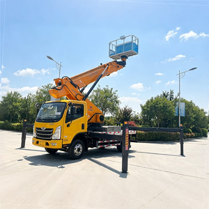 Camiones para Operaciones en Altura, Vehículo Aéreo con Plataforma Telescópica Hidráulica para Mantenimiento de Carreteras y Municipios - Product Image 1
