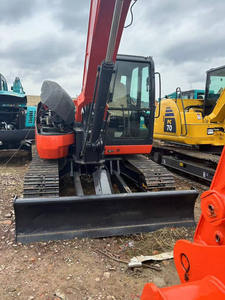 Japon Kubota KX183-3 petite pelle sur chenilles de 8.3 tonnes à haut rendement énergétique en bon état avec un bon prix à vendre - Product Image 4