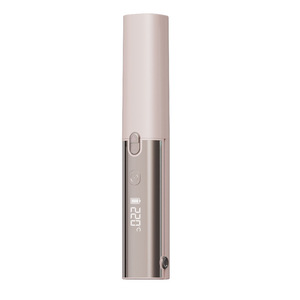 Lisseur de cheveux sans fil en céramique double usage exclusif, portable, pour un coiffage sans dommages, avec peigne de soin des cheveux - Product Image 1