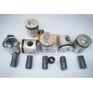 Para YUCHAI, kit de pistón de motor, piezas diésel, reconstrucción, revisión, motor de camión