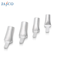 Embout de câble à broche JASCO C45N 1,5-70 mm en cuivre étamé avec protection IP00 pour MCB basse tension à brancher/pousser