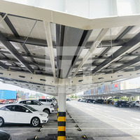 Système de montage solaire étanche à haute durabilité Carports Pv avec système de montage de Carport solaire en alliage d'aluminium