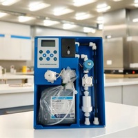 Medidor de Calidad del Agua, Análisis Continuo de la Dureza del Agua Potable (Dureza Total de Calcio y Magnesio), Detector de Dureza con Resolución de 0.01mg/L