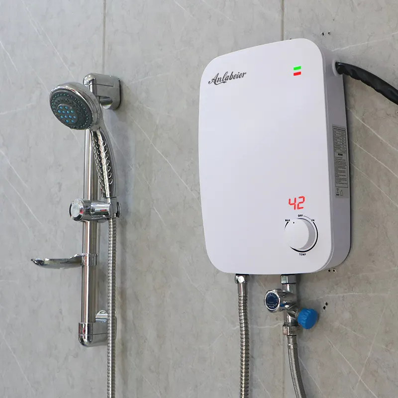 Chauffage instantané des murs, sans réservoir, chauffage de l'eau, 8000W, duchas électriques, 220v