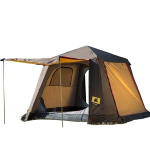 Carpa de Camping Familiar de Lujo CHANODUG, Fácil de Transportar, para 4-5 Personas, Impermeable, Carpa Grande para Ferias Comerciales - Product Image 1