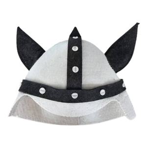 Chapeau de <span class=keywords><strong>bain</strong></span> russe Viking en feutre de laine de luxe pour <span class=keywords><strong>homme</strong></span>, écologique, thermique, avec logo personnalisé, pour la douche, le sauna et le spa - Product Image 6