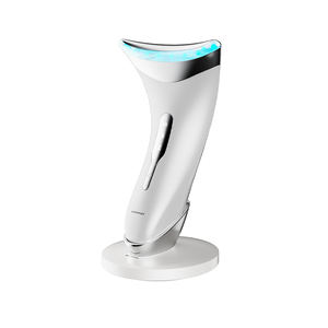 อุปกรณ์ยกคอขนาดเล็กแบบพกพาอุปกรณ์กำจัดริ้วรอยเครื่องมือความงามพร้อมคุณสมบัติกระชับผิวที่คอ - Product Image 1