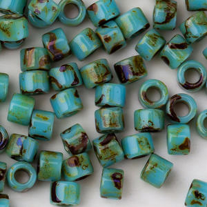 Cuentas de Vidrio Antiguas Japonesas Picasso <span class=keywords><strong>Miyuki</strong></span> 11/0 - Product Image 2