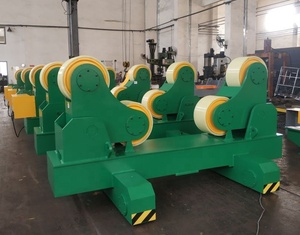 20 T selbstausstellende Walzenständermaschine Multifunktion selbstausrichtendes Schweißen Drehrolle Rotator für Rohrschweißen - Product Image 3