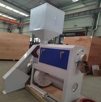 Machine à riz SM18E, vente chaude, rouleau émeri, polisseur de riz pour les usines de riz avec composant moteur