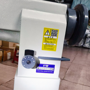 CP-8365 Nouvelle Machine à coudre industrielle à point noué, à une aiguille, robuste, à bras vertical, à entraînement par pied, informatisée, haute vitesse, en fer - Product Image 4