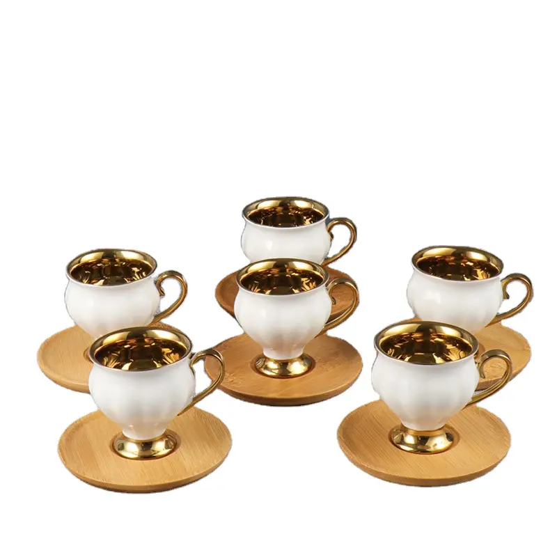 İskandinav porselen çay fincanları ve kahve kupalar için Online alışveriş toptan düşük fiyat seramik ev ve otel kullanımı