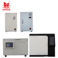 HM9890 Chromatographe en phase gazeuse FID TCD Détecteur Transformateur Isolation Analyseur de gaz d'huile Laboratoire GC Machine