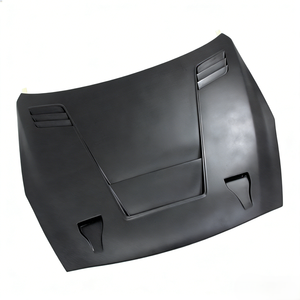 Lightweight Matte Carbon Fiber Hood for Nissan GTR R35 2008-2016 Overtake Style <b>Vented</b> Engine Cover - Product Image 2