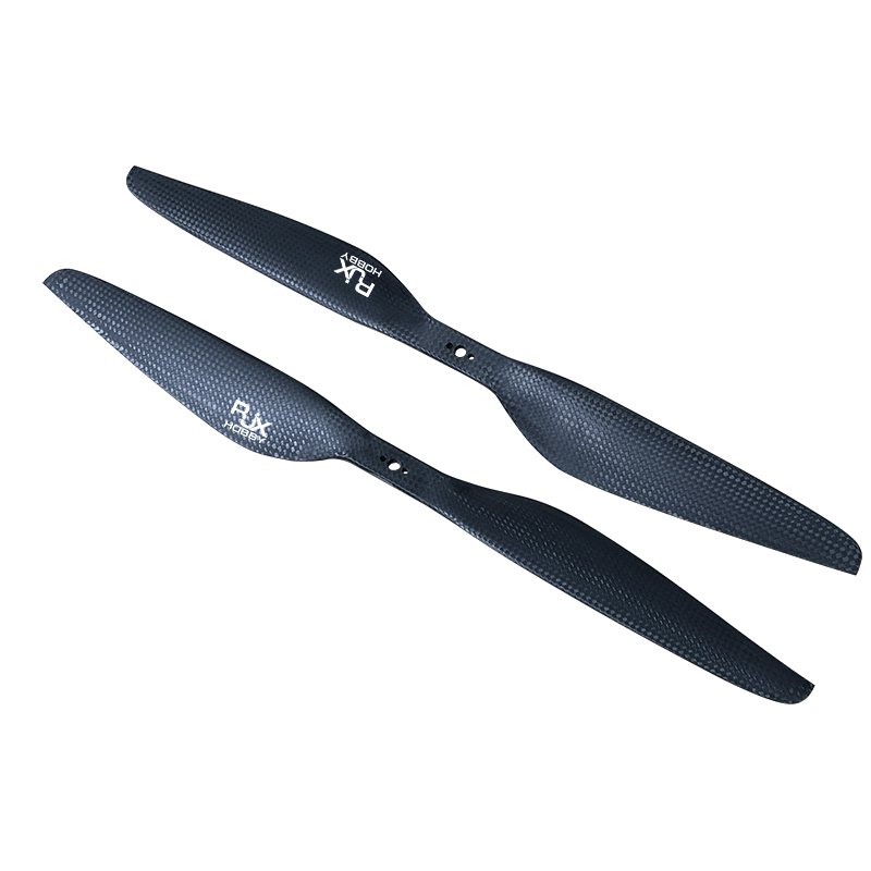 YAKESTYLE 1 Paire 10x4.7 Prop hélice en Fibre de Carbone CW CCW APC 1047 6mm Trou 10 Pouces pour pièces de Rechange RC Multi-Copter FPV