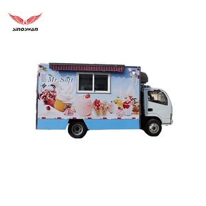 Camion de nourriture pour hot-dog rapide mobile Van <span class=keywords><strong>caravane</strong></span> chariot <span class=keywords><strong>à</strong></span> boissons traiteur camion de concession avec équipements de cuisine complets - Product Image 3