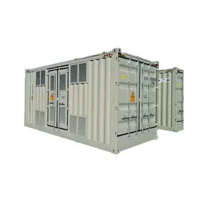 Energie speicher PCS Batterie integrierter Behälter kunden spezifisch 10ft 20ft 40ft 45ft