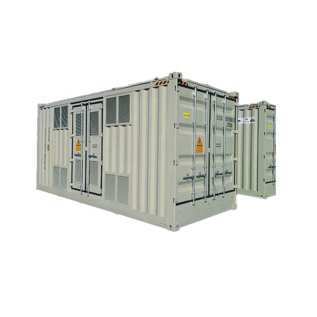 Energy Storage Container PCS Battery Integrated Customized Other Length Electrical Container Equipment CIMC CN;LIA