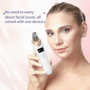 Machine to Remove <b>Blackheads</b> <b>Vacuum</b> Facial Cleaning Black Dots Suction Exfoliating Beauty Acne Pimple <b>Remover</b> Tool Skin Care - Product Image 3