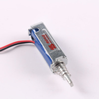 Électroaimant à traction personnalisé à forte résistance, 12V/24V CC, avec fonction de verrouillage électronique poussoir-tiroir