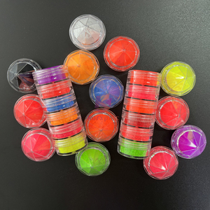 <span class=keywords><strong>Poudre</strong></span> fluorescente soluble dans l'eau et l'huile, peinture à ongles <span class=keywords><strong>en</strong></span> résine, résine époxy, pigment fluorescent qui brille dans le noir, pigment néon fluorescent UV - Product Image 4