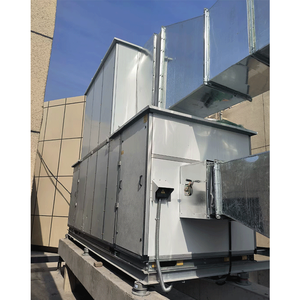 เครื่องปรับอากาศอุตสาหกรรมแบบรวมศูนย์ (AHU) พร้อมไส้กรอง AHU และชุดจัดการอากาศ AHU - Product Image 3