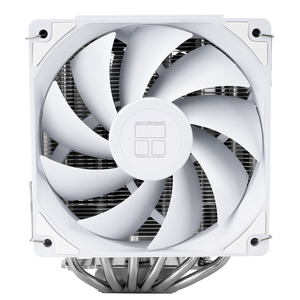 พัดลมระบายความร้อนซีพียู Thermalright PA120 DIGITAL WHITE สูง 162 มม. แบบ Dual Tower 6 Heatpipes พร้อมจอ LCD รุ่น Assassin 120 DIGITAL WHITE - Product Image 5