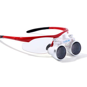 Baistra Groothandel Prijs Verrekijker Chirurgische Tandheelkundige Loepen Clip Op Gereedschap Dental Led Loepen - Product Image 1