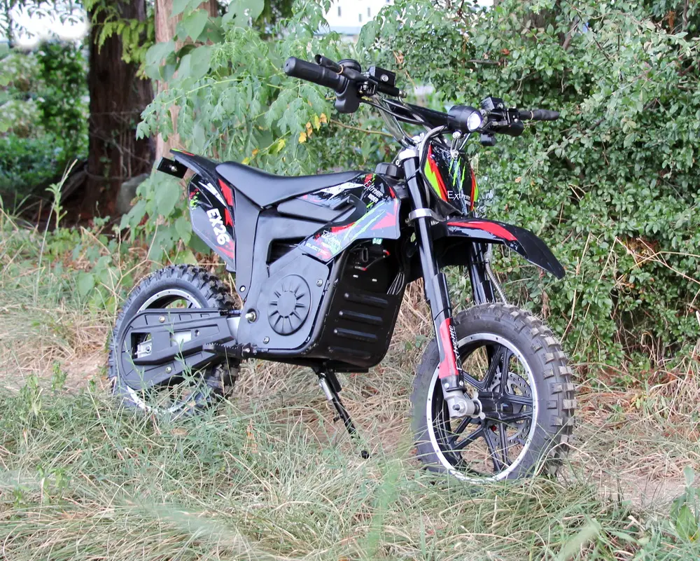 Mini-moto électrique pour enfants, motocyclette tout-terrain, motocyclette de poche