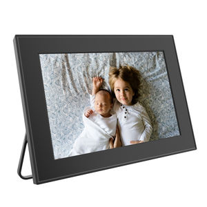 Marco DE FOTOS inteligente de 10,1 pulgadas Almacenamiento de 32GB 1280x800 Pantalla IPS WiFi-Subir fotos a través de la aplicación Frameo Reproducción de video y soporte <span class=keywords><strong>MP4</strong></span>/MP3 - Product Image 1
