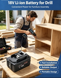 Batterie lithium rechargeable 18V 4Ah pour outils électriques sans fil LXT (meuleuse/scie) – Vente en gros usine – En stock - Product Image 1