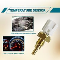 BST nouveau capteur de température de liquide de refroidissement moteur Compatible pour Lexus ES350 ES300h pour Toyota pour 4Runner pour RAV4 Sequoia pour Sienna T
