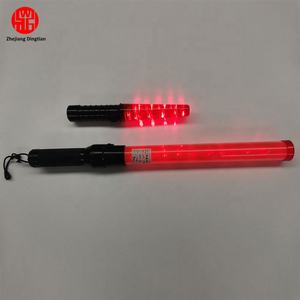 DINGTIAN懐中電灯セキュリティワンドプラスチック<span class=keywords><strong>LED</strong></span>交通バトン - Product Image 2