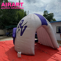 Casque gonflable pour activités sportives estivales, Casque sportif gonflable populaire pour l'exposition