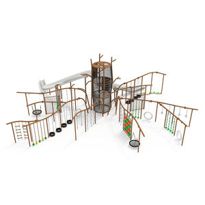 Équipement de terrain de jeu extérieur commercial personnalisé-<span class=keywords><strong>Manèges</strong></span> de parc d'attractions pour enfants et ensembles de jeu d'escalade-Durable et amusant - Product Image 1