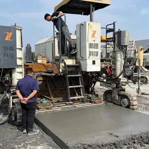 Máquina de pavimentación de hormigón, herramienta para hacer piedras