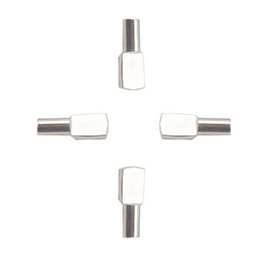 IQIHUI Shelf Pins Kit 160Pcs <b>6</b> Styles Stainless Steel A6132 Series For Cabinet <b>Drawer</b> Support - Product Image 3