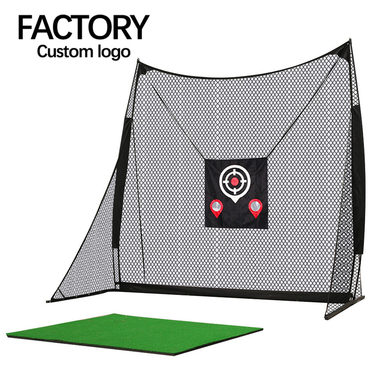 Custom Size Golf Simulator Cage Net