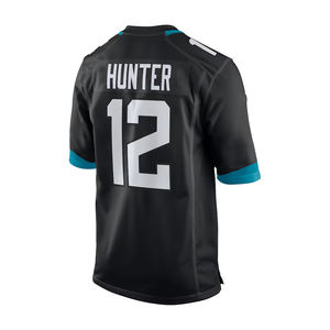 可定制批发2025杰克逊维尔新12特拉维斯亨特顶缝便宜卡罗莱纳美式足球球衣 - Product Image 4