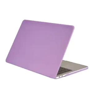 Étui de protection givré pour ordinateur portable Semi transparent Souplesse deux pièces coque mate pour Macbook Pro 16 M2