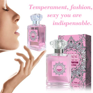 TONFLY 50ml Parfum pour femmes, parfum floral fruité rafraîchissant et longue durée, idéal pour les rendez-vous et le port quotidien, cadeau pour elle - Product Image 5