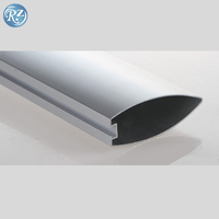 Profil de dissipateur thermique de canal c en aluminium omega pour l'industrie