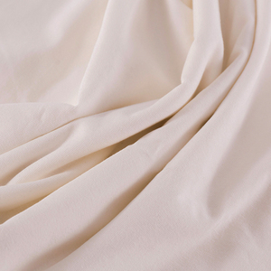 Vải Dệt Kim Nhà Cung Cấp 210 GSM 92% Bông 8% Spandex Đan Vải Đàn Hồi Cotton Spandex T Áo Sơ Mi Vải - Product Image 4