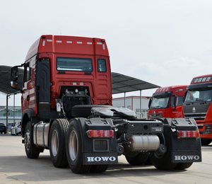 Camion tracteur d'occasion HOWO TX 10 roues avec moteur diesel Weichai pour le transport routier - Product Image 4