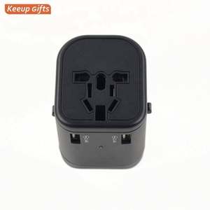 Multi Converter All in One Custom logo Travel Adapter Oem Smart Usb Type c International Uk <b>Universal</b> <b>Socket</b> Travel Adapter Plug - Product Image 4