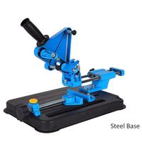 Support de meuleuse d'angle réglable à 0-45 degrés, prix d'usine Larix, pour la coupe de bois/tuyaux en acier, support de meuleuse d'angle pour le bricolage