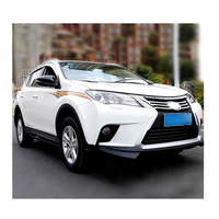 Kit carrosserie de conversion large pour pare-chocs avant et arrière pour RAV4 2014 2015 en kit carrosserie Lexus