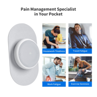 Appareil TENS sans fil, machine de massage EMS, masseur électronique à impulsions, masseur TENS, stimulateur pour soulager les douleurs musculaires