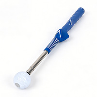 Entraîneur de swing de golf d'intérieur évolutif en fer, aide à l'entraînement du swing de golf, correcteur de posture, outil de pratique du golf