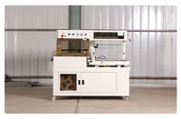 Machine d'emballage sous film rétractable automatique à barre en L, directement de l'usine, pour film POF PE, pour l'emballage de boîtes, de livres, de cosmétiques, de canettes de boissons